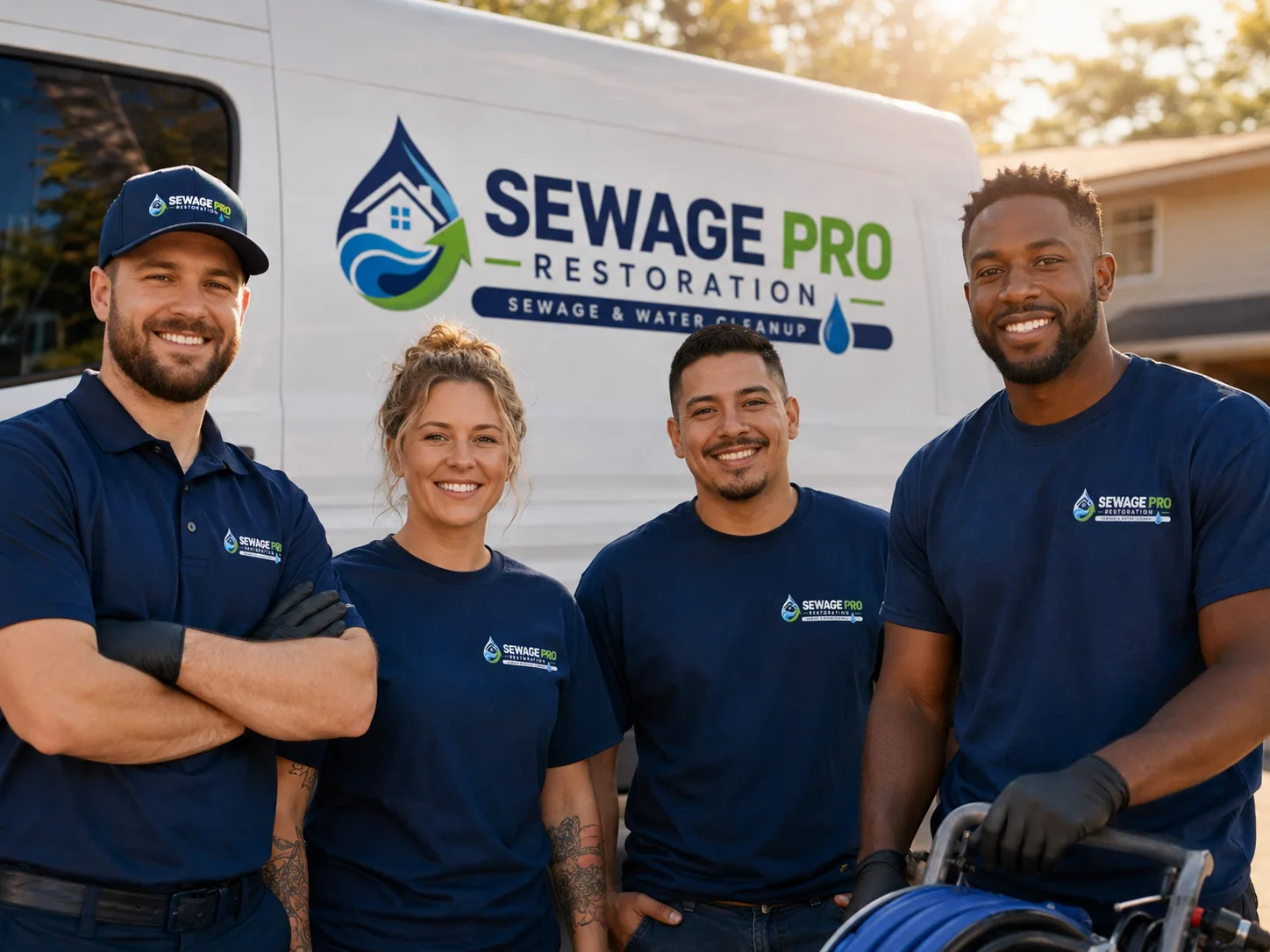 Sewage Cleanup Services company in Hymera, IN